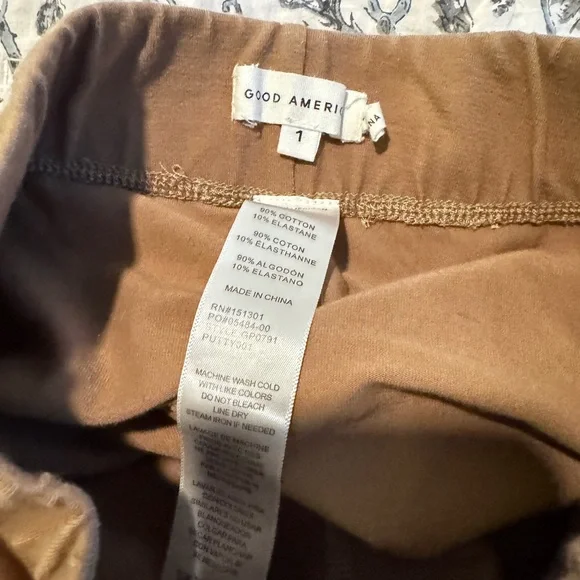 GOOD AMERICAN | essential lounge leggings - Picture 7 of 11